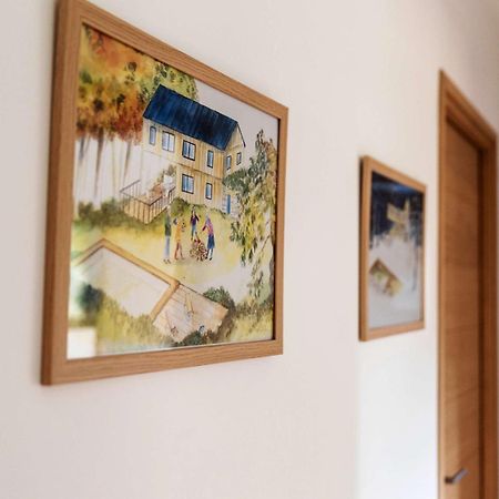 Dans Les Arbres Bed and Breakfast Lanta Exteriör bild