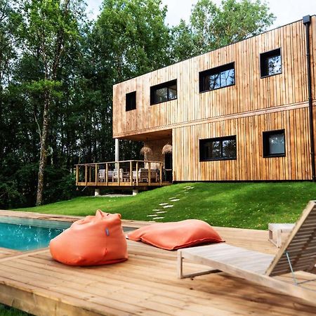 Dans Les Arbres Bed and Breakfast Lanta Exteriör bild