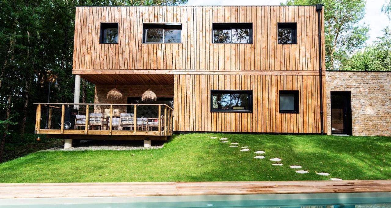 Dans Les Arbres Bed and Breakfast Lanta Exteriör bild