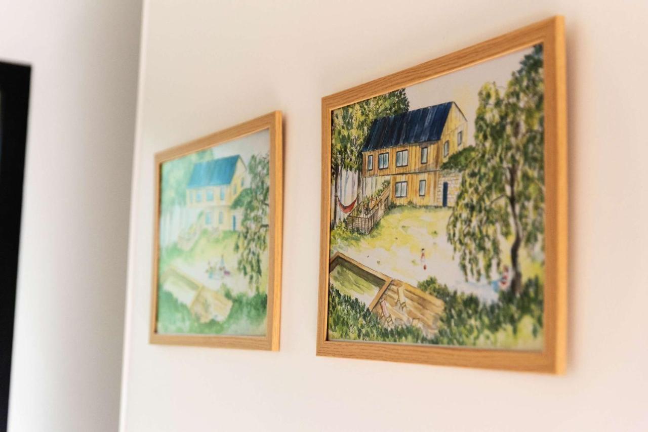 Dans Les Arbres Bed and Breakfast Lanta Exteriör bild