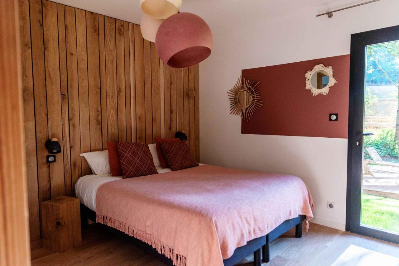 Dans Les Arbres Bed and Breakfast Lanta Exteriör bild